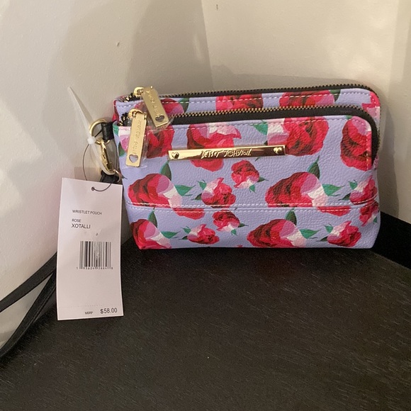 SOLD NWT Betsey Johnson wristlet - Picture 2 of 6